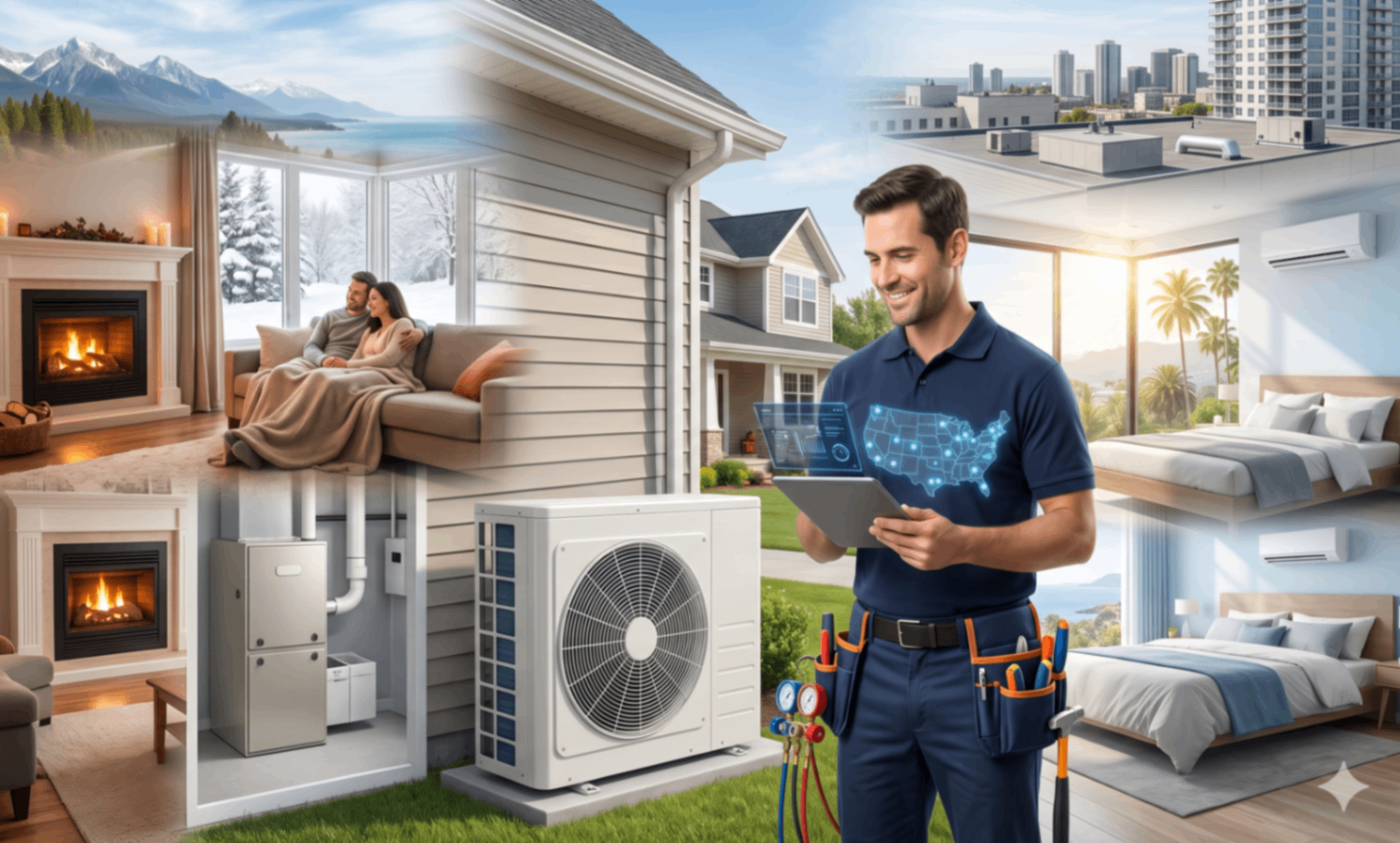 HVAC in Poland, ME